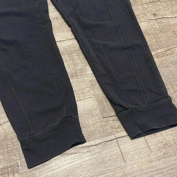 Anthropologie Saturday Sunday - Black Casual Drawstring Joggers - Size Small - Picture 3 of 9